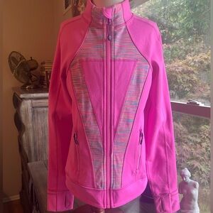 - Ivivva by Lululemon Size 10 Jacket hot pink